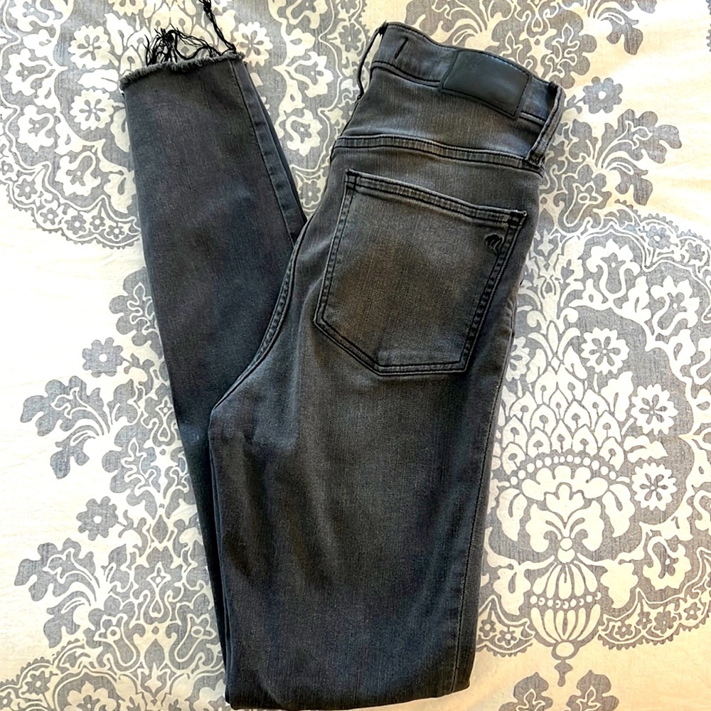 Madewell 10” high rise skinny jeans